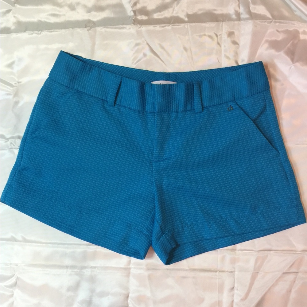 Calvin Klein shorts blue size 4